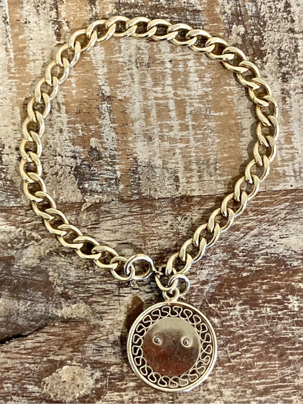 1/20 12K Gold Filled Vintage American National Insurance Gold Bracelet - Picture 4 of 15